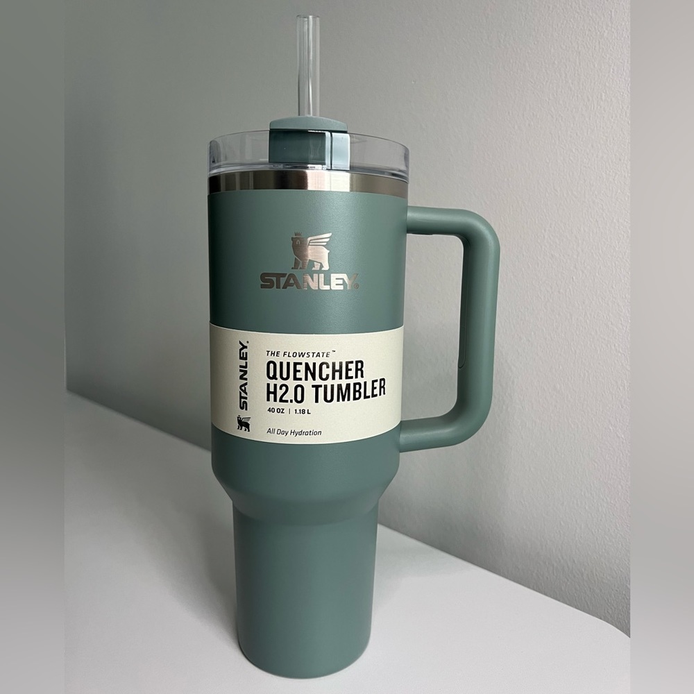 40 OZ Stanley Shale The Flowstate Quencher H2.0 Tumbler Straw NWT Exclusive RARE